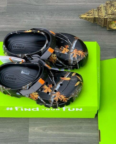 Sabots camouflage pour adultes