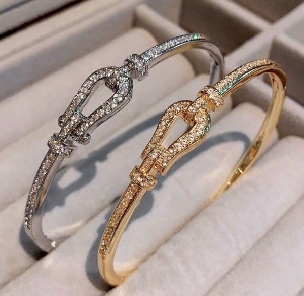 Bracelet élégant en cristal