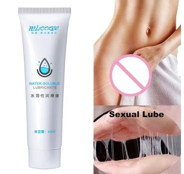 Lubrifiant Intime Soluble Eau 60ml