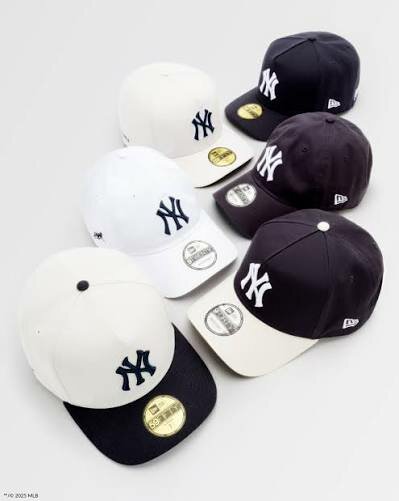 Casquettes MLB Équipe Mixte