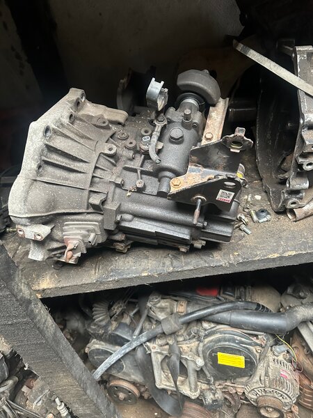 Boîte de Vitesse manuelle