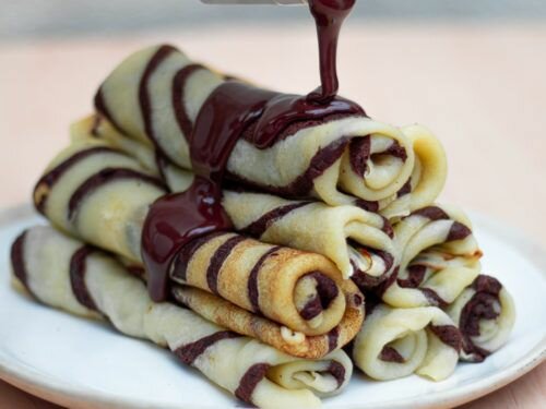 Crêpes Marbrées Délicieuses