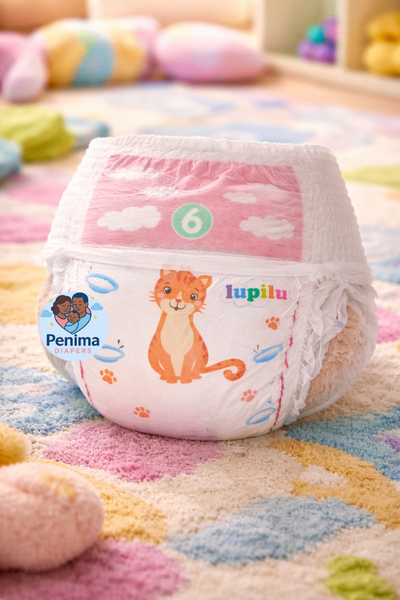 Couches bébé Lupilu taille 6