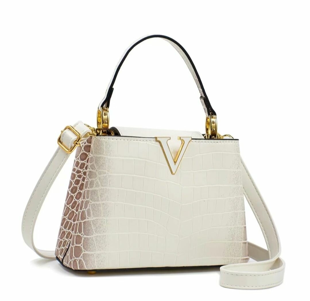 Sac à main en cuir V