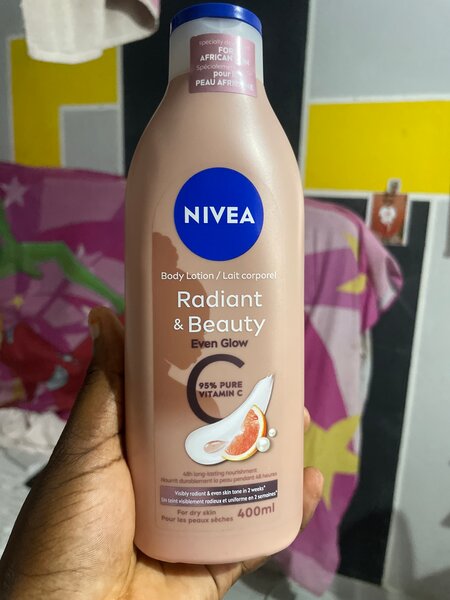 Lait Corporel NIVEA Éclat