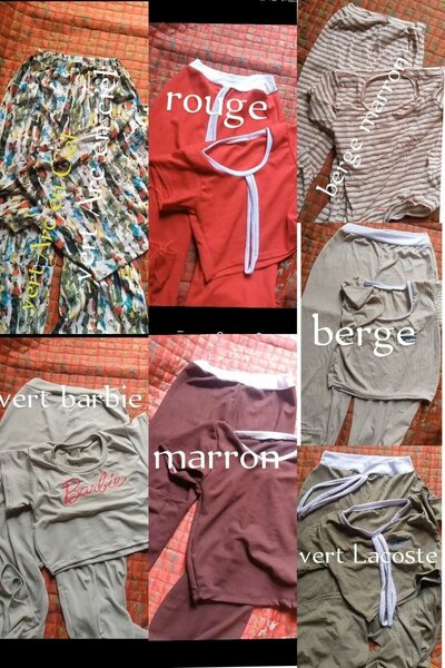 Ensemble de complet pour Femme