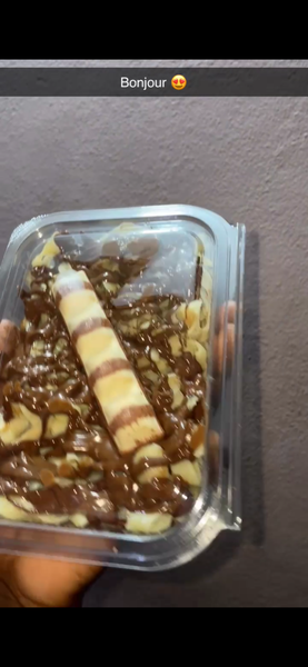 Crêpes gourmandes au chocolat