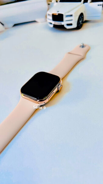 Montre connectée élégante