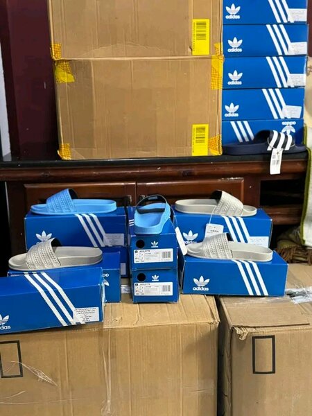 Claquettes confort Adidas