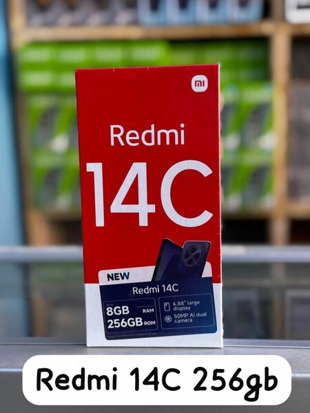Smartphone Redmi 14C 256GB