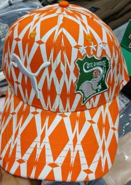 Casquette Côte d'Ivoire