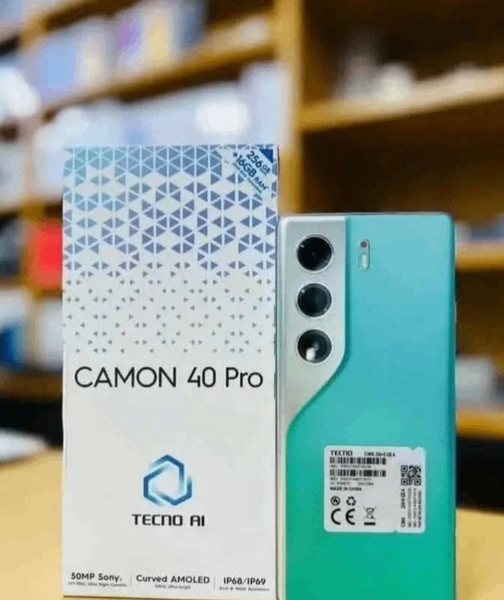 Tecno Camon 40 Pro 5G