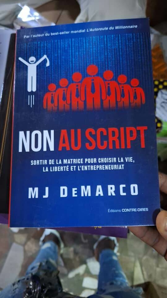 Livre Non au Script