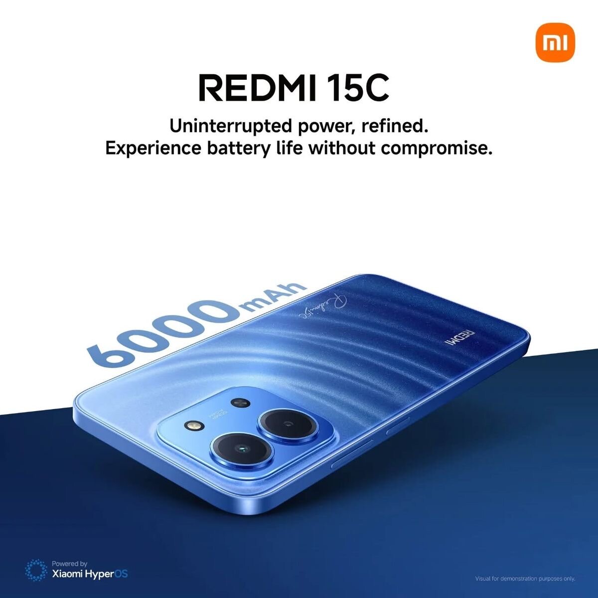 Xiaomi Redmi 15C 5G Smartphone