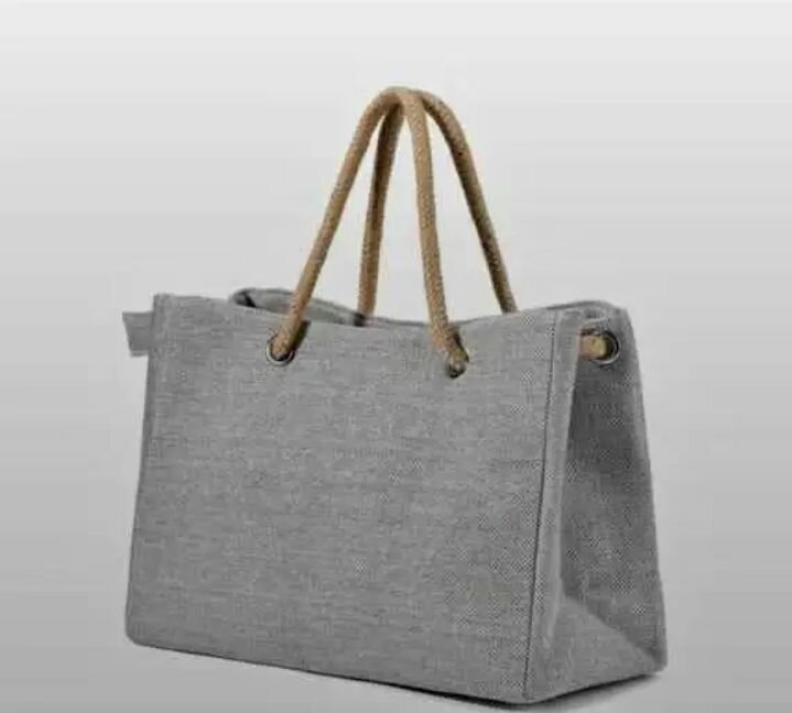 Sac cabas en toile élégant