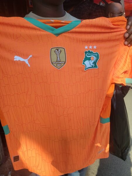 Maillot de Football Côte d'Ivoire