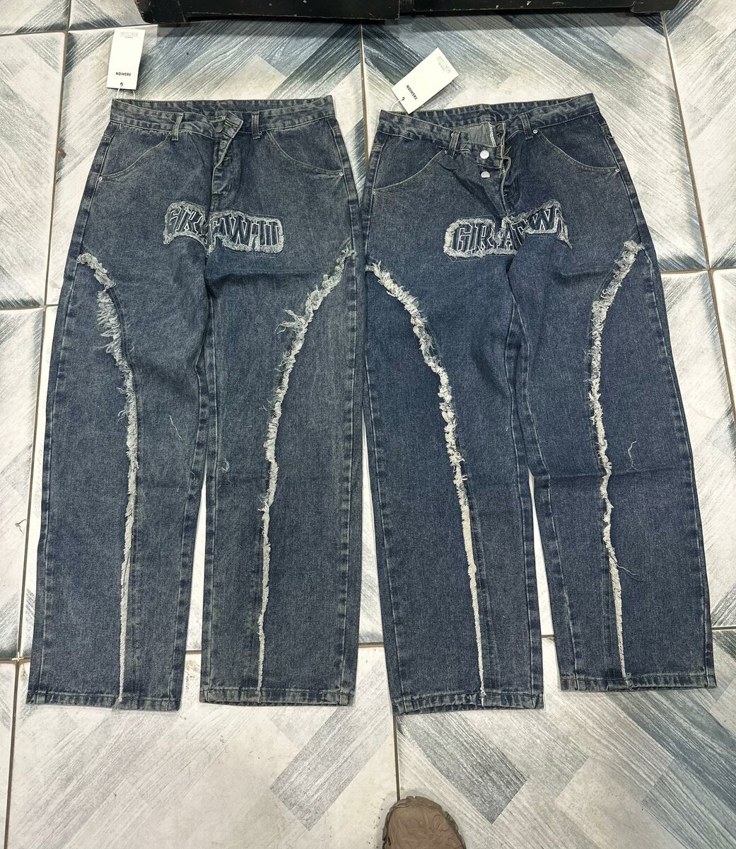 Jeans décontractés pour hommes