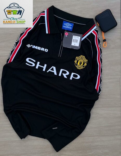 Maillot rétro Manchester United