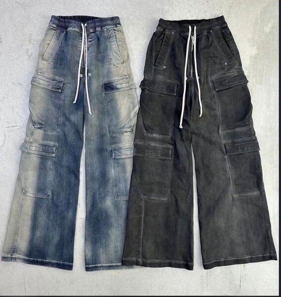 Pantalons Cargo Unisex Style Urbain