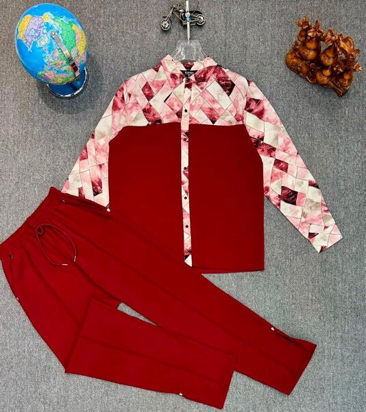 Ensemble Chemise et Pantalon Élégant