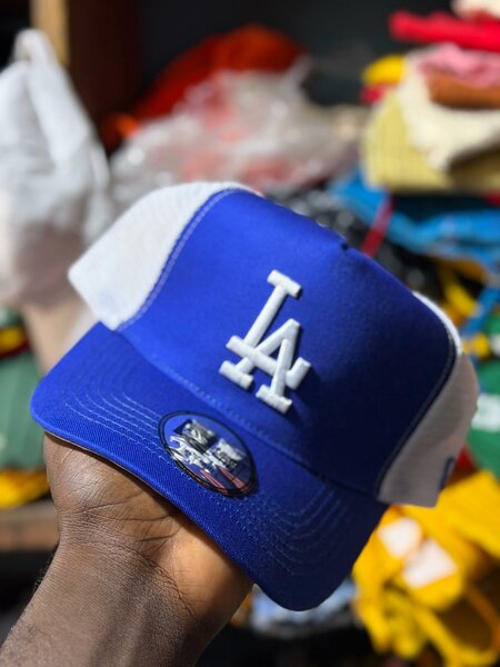 Casquette New Era LA Dodgers bleu