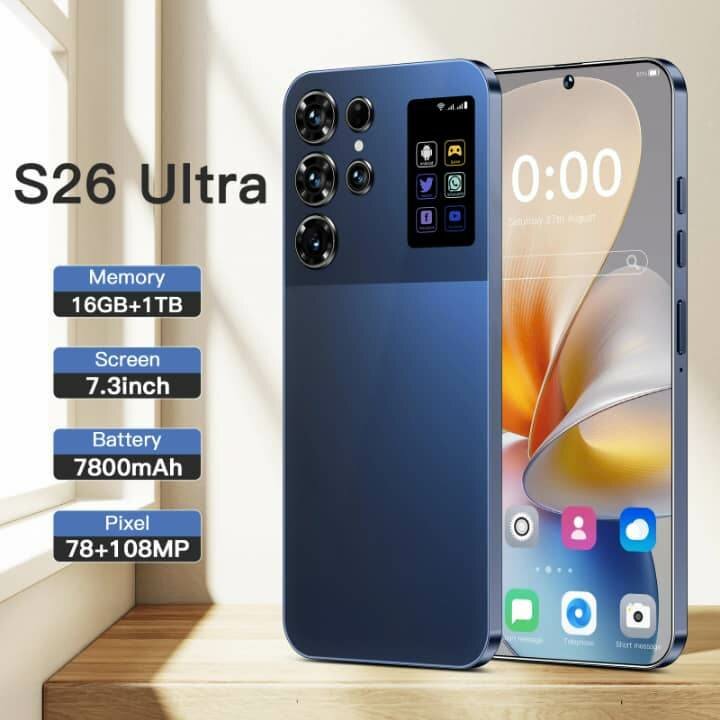 Smartphone S26 Ultra 7.3 pouces