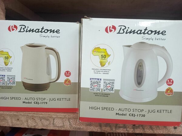 Bouilloire électrique Binatone