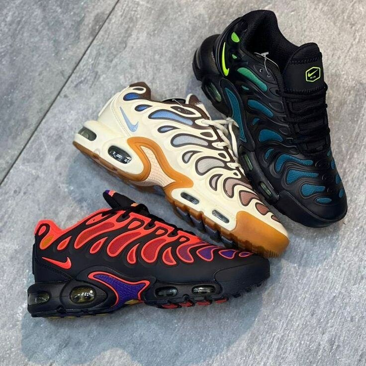 Baskets Air Max multicolores