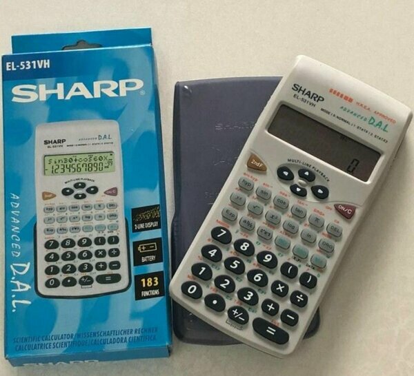 Calculatrice scientifique SHARP EL-531VH (occasion)