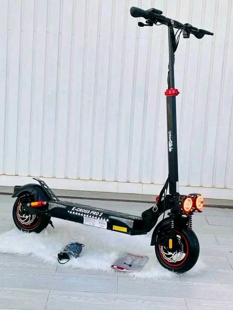 Trottinette électrique E-Cross Pro 2