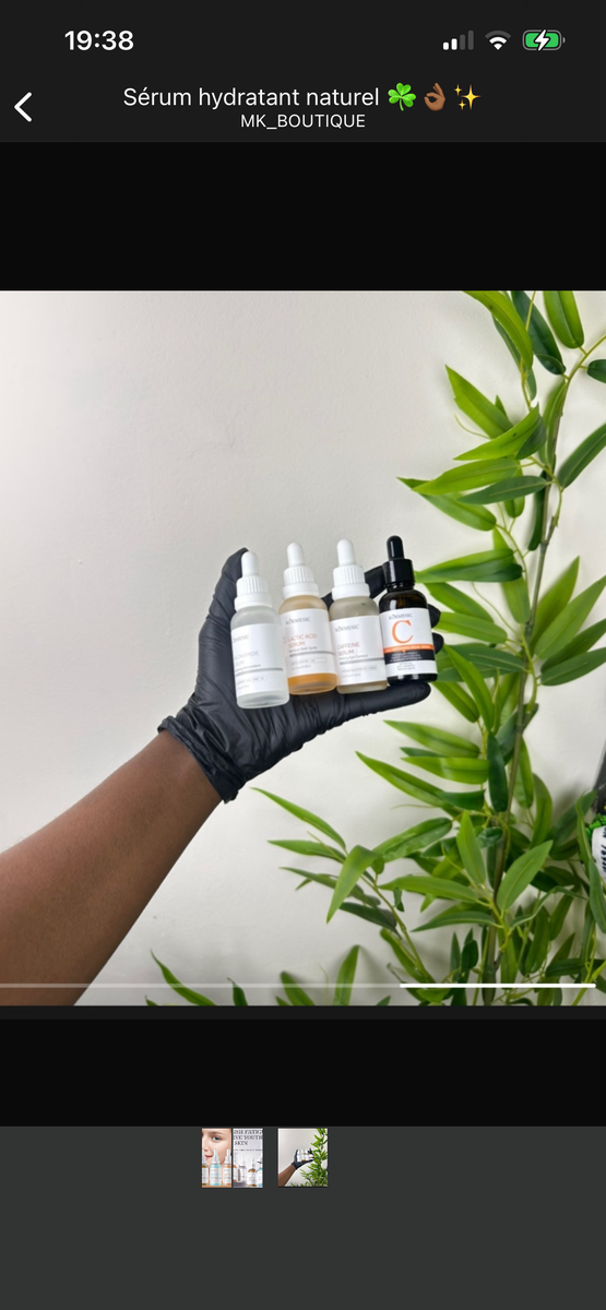 Sérum Hydratant Naturel