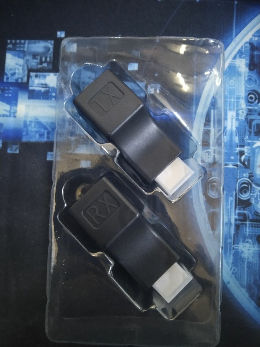 Extenseur HDMI CAT-6/6E 4K