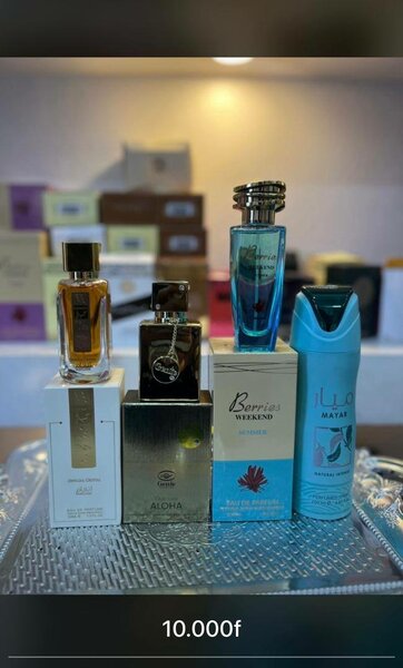 Parfum élégant pour femmes