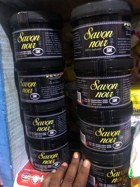 Savon Noir Naturel