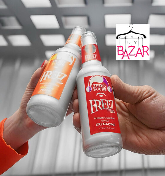 Boisson FREEZ Zéro Sucre