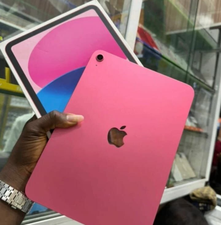 Tablette tactile Apple iPad rose