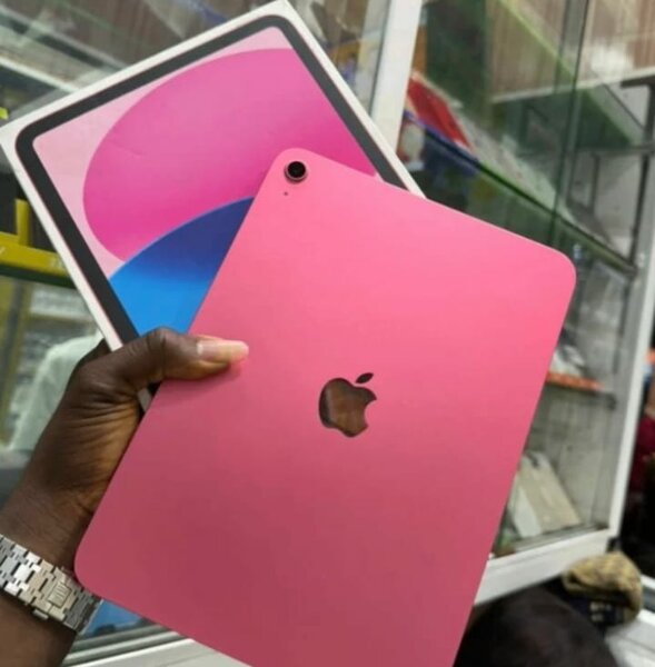 Tablette tactile Apple iPad rose