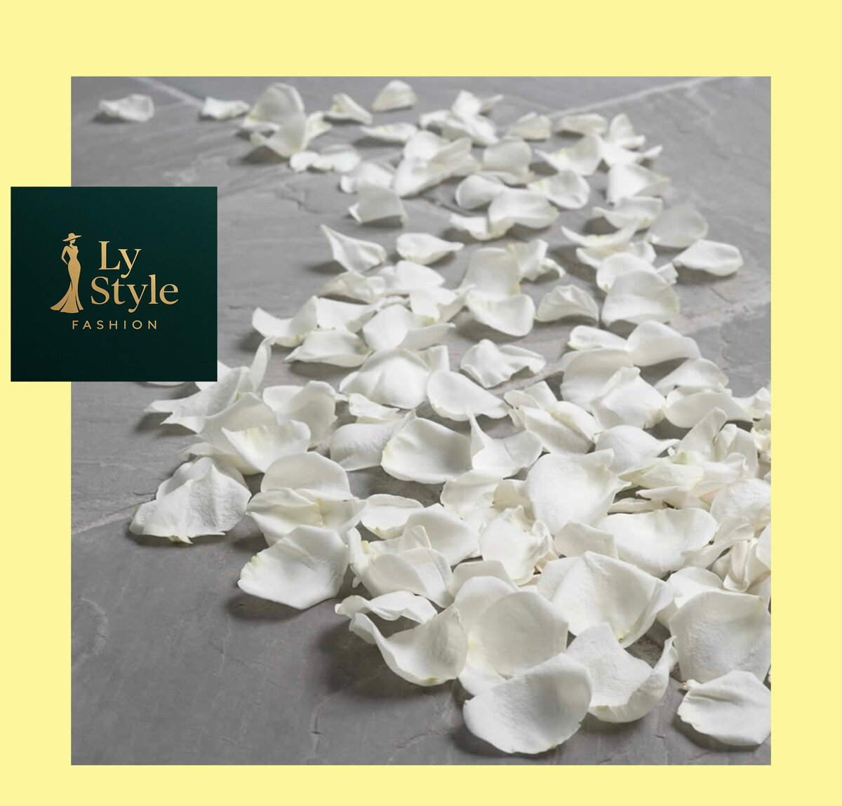 Pétales artificiels décoratifs