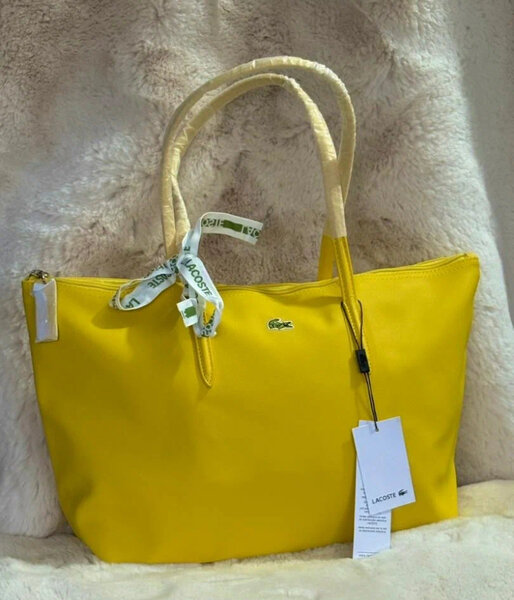 Sac à main coloré Lacoste