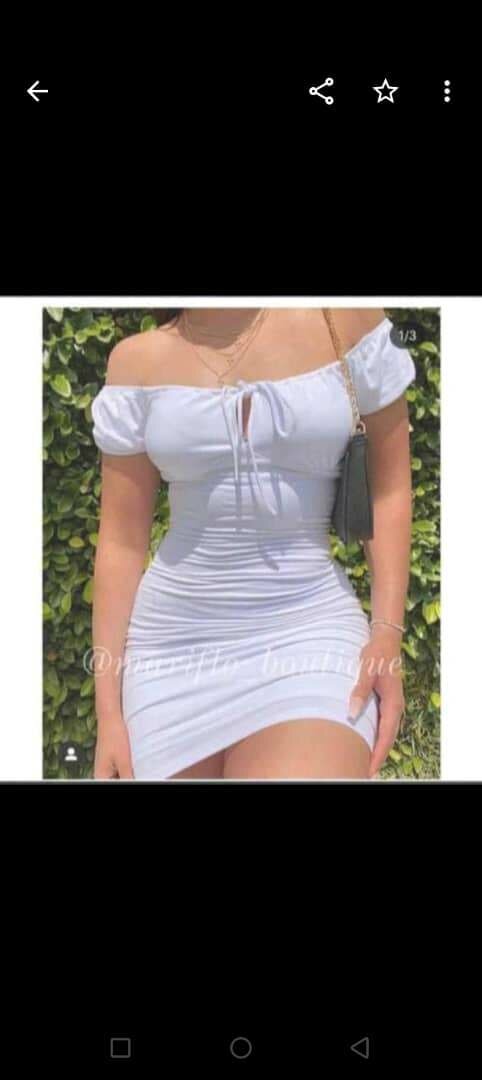 Robe moulante élégante