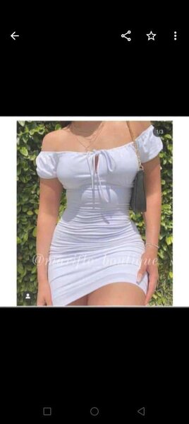 Robe moulante élégante