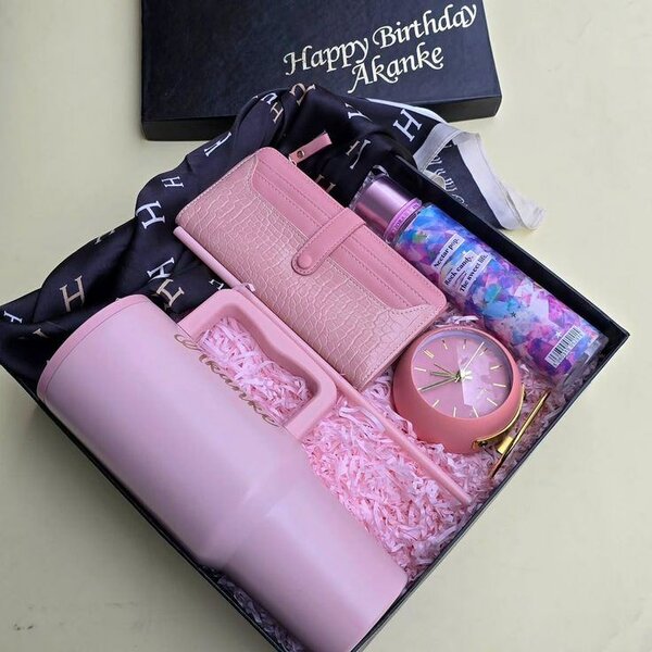 Coffret Cadeau Féminin Élégant