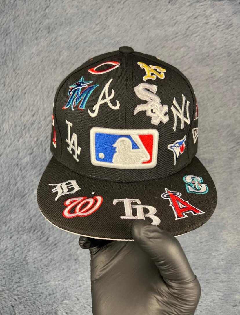 Casquette MLB brodée