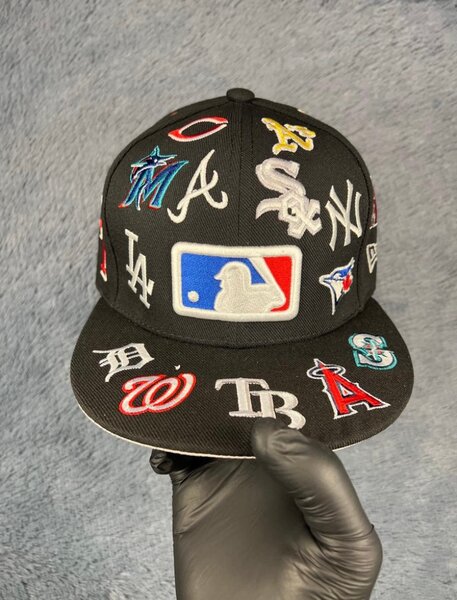 Casquette MLB brodée