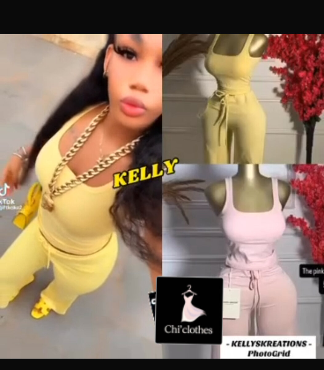 Tenue Décontractée Femme Glamour