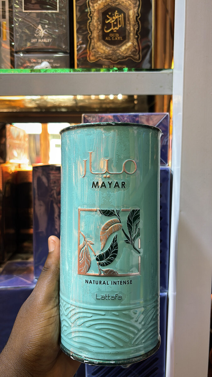 Parfum Mayar Lattafa Intense