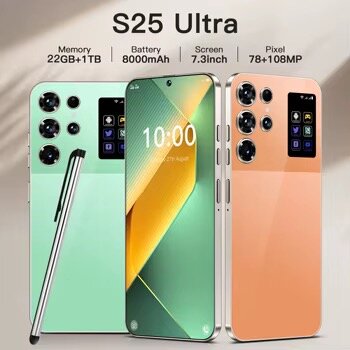 Smartphone S25 Ultra 22Go
