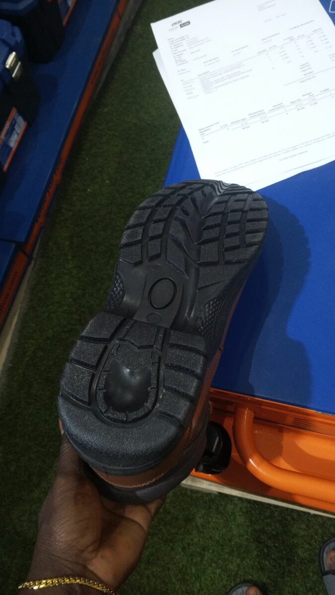 Chaussures de sécurité imperméables