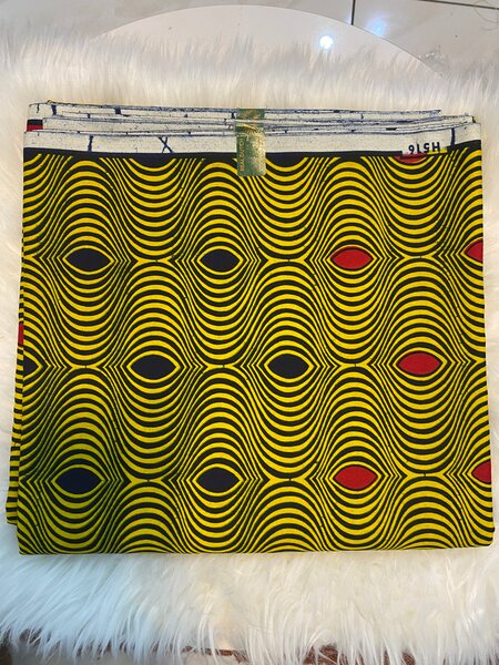 hollandais original 6 yards