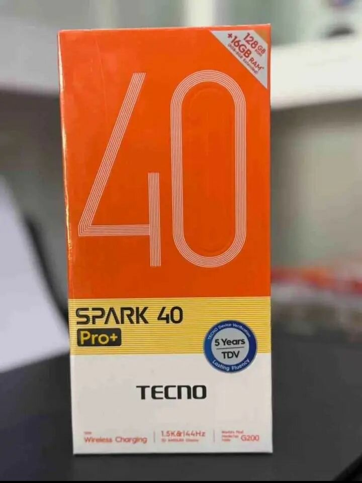 Tecno Spark 40 Pro+ Smartphone